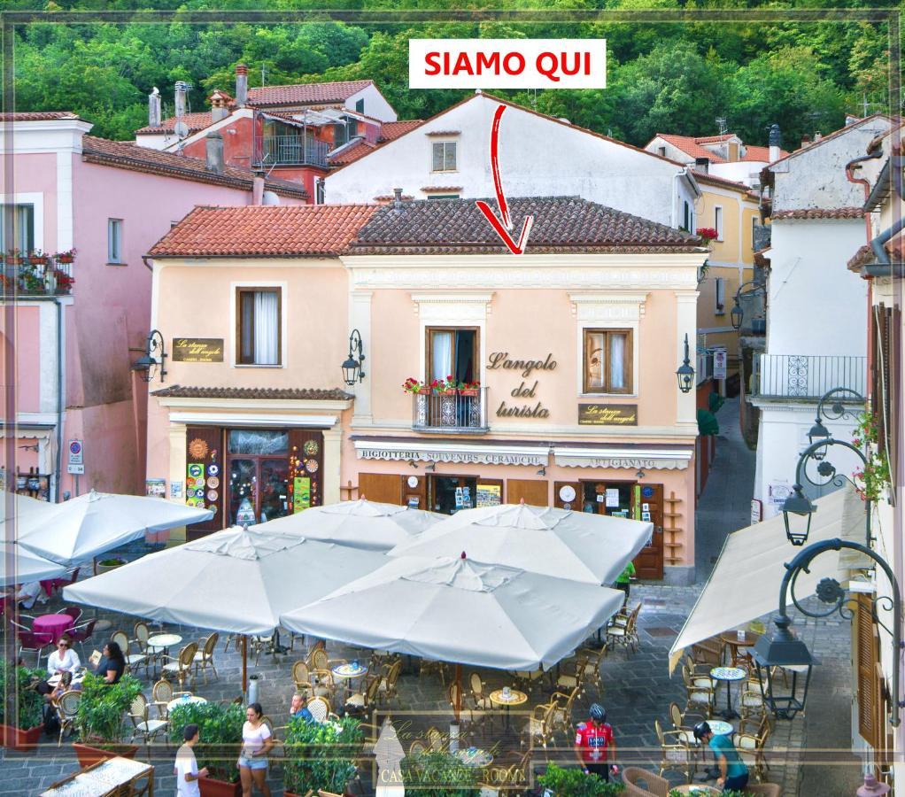La Stanza Dell'Angolo Maratea Kültér fotó