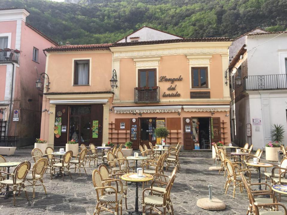 La Stanza Dell'Angolo Maratea Kültér fotó