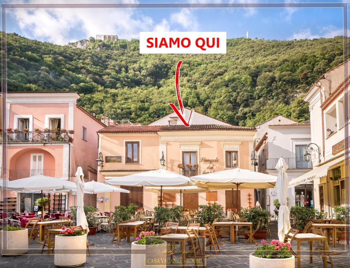 La Stanza Dell'Angolo Maratea Kültér fotó