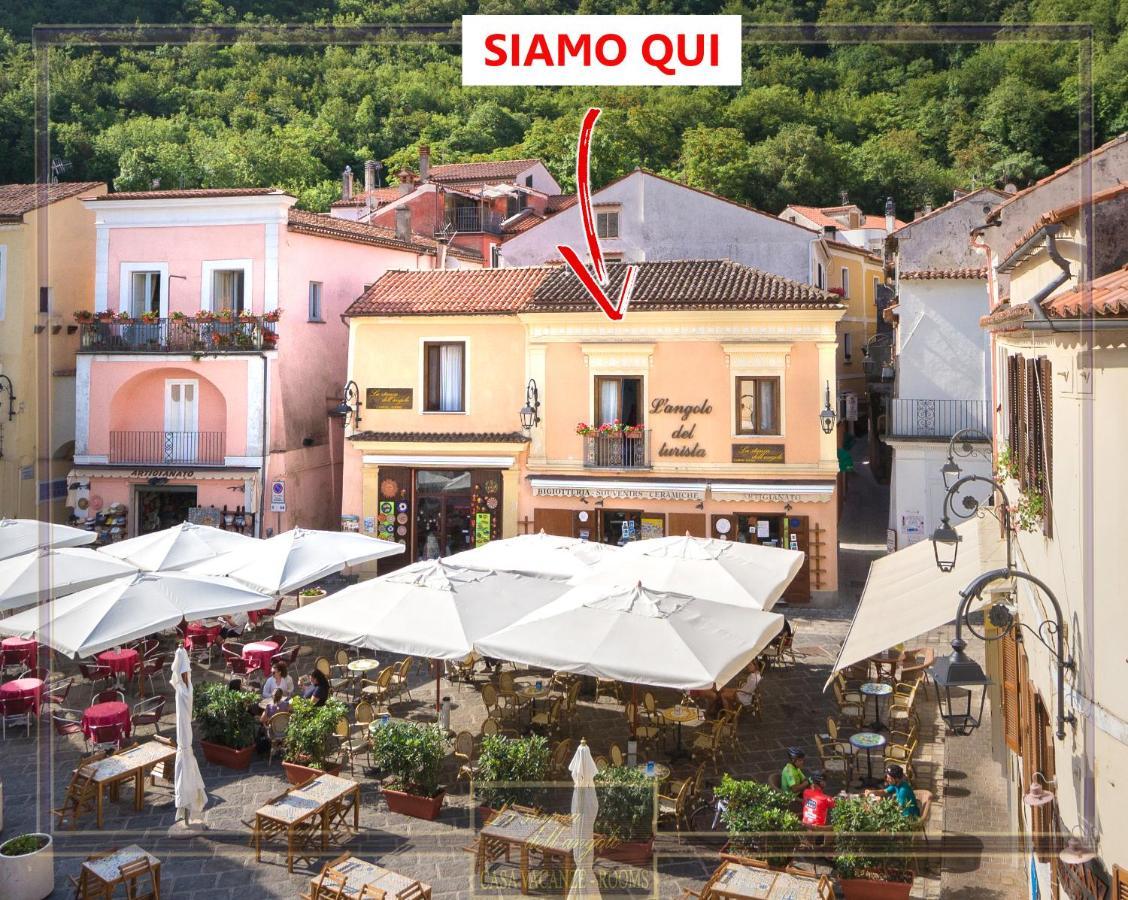 La Stanza Dell'Angolo Maratea Kültér fotó