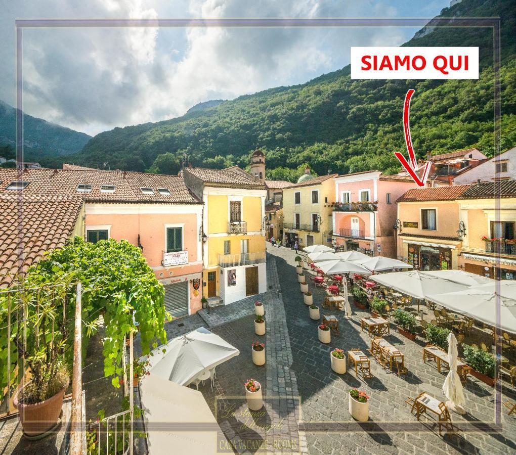 La Stanza Dell'Angolo Maratea Kültér fotó