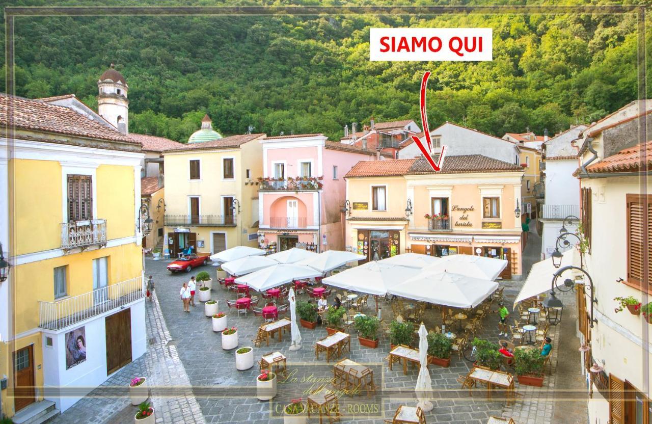 La Stanza Dell'Angolo Maratea Kültér fotó