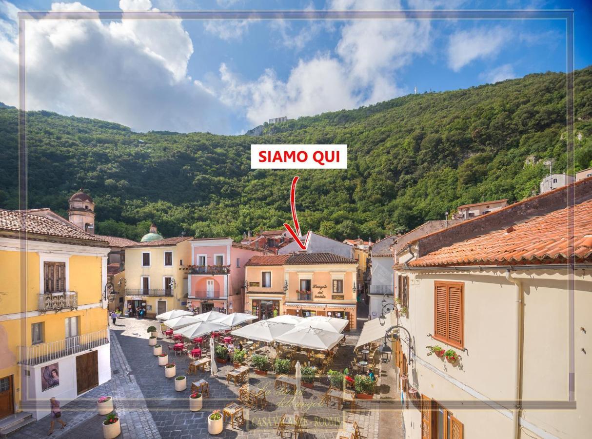 La Stanza Dell'Angolo Maratea Kültér fotó