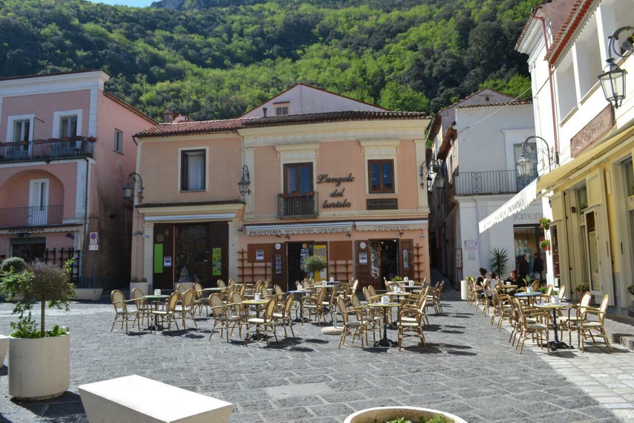 La Stanza Dell'Angolo Maratea Kültér fotó