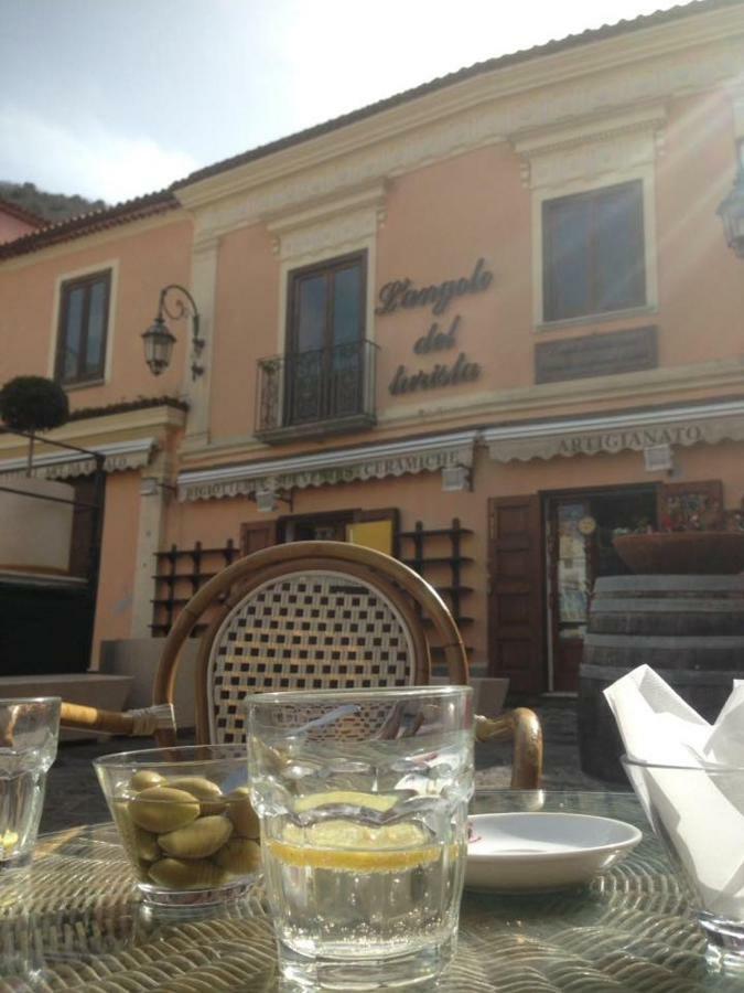 La Stanza Dell'Angolo Maratea Kültér fotó