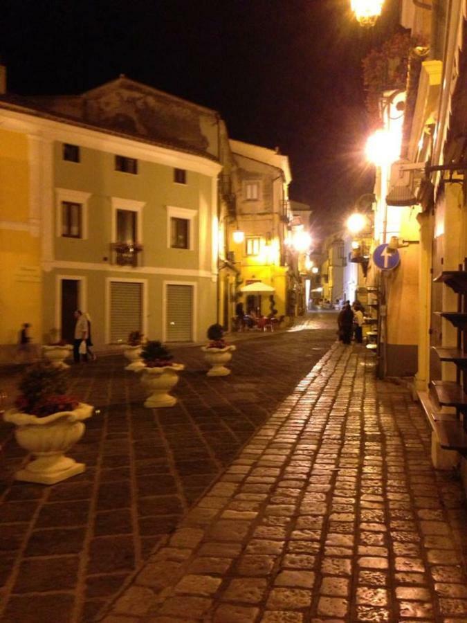 La Stanza Dell'Angolo Maratea Kültér fotó