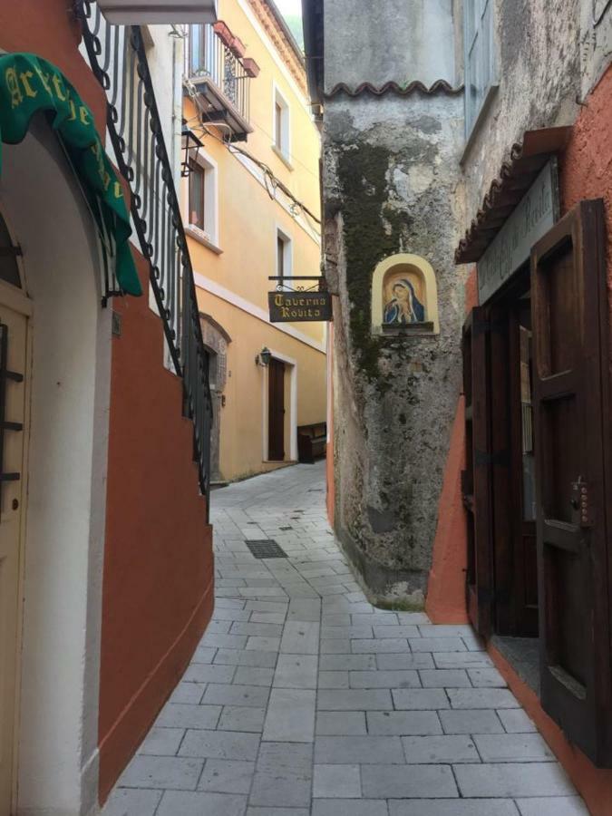 La Stanza Dell'Angolo Maratea Kültér fotó