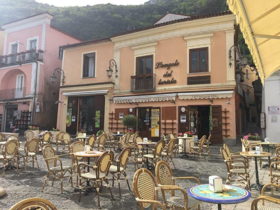 La Stanza Dell'Angolo Maratea Kültér fotó
