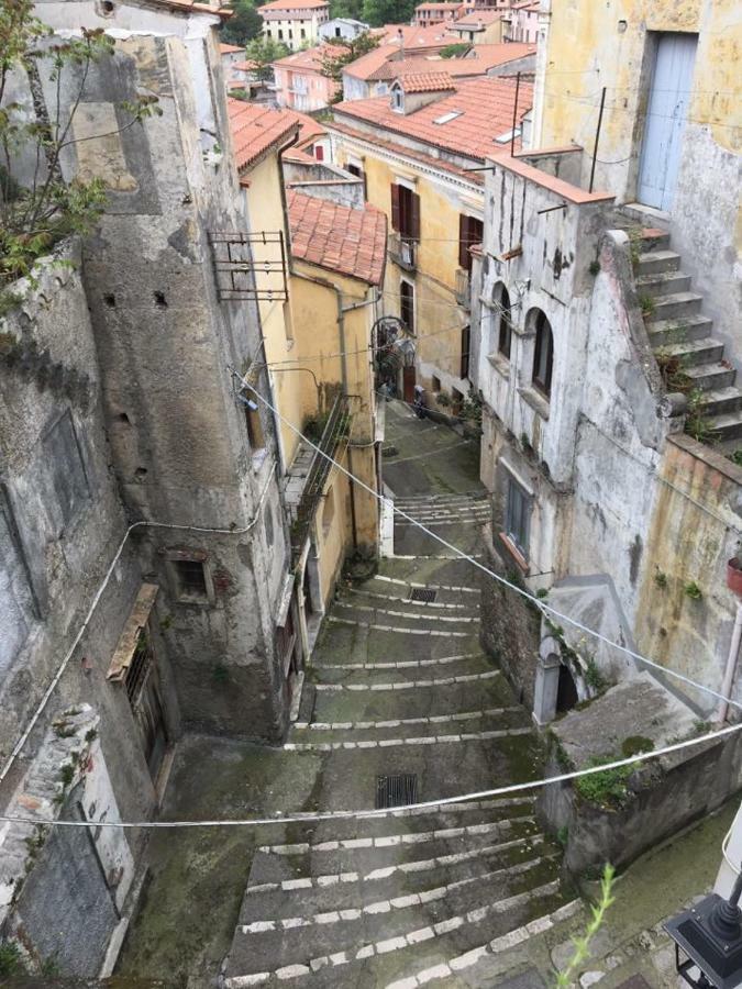 La Stanza Dell'Angolo Maratea Kültér fotó