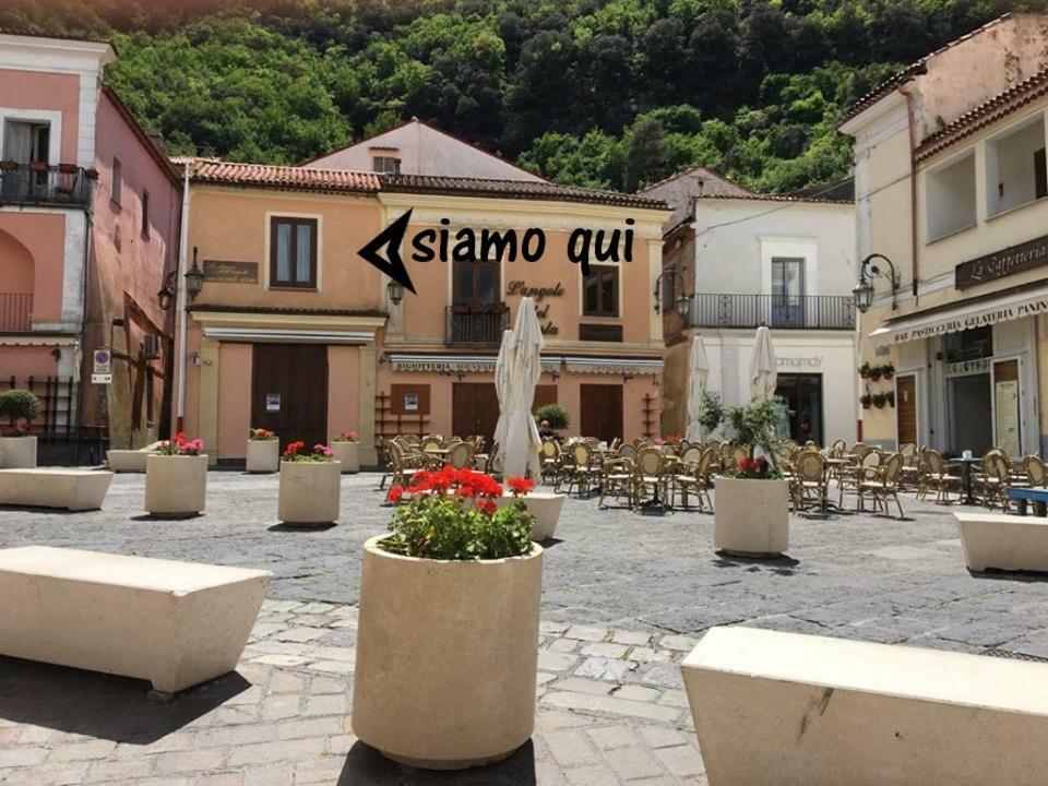 La Stanza Dell'Angolo Maratea Kültér fotó