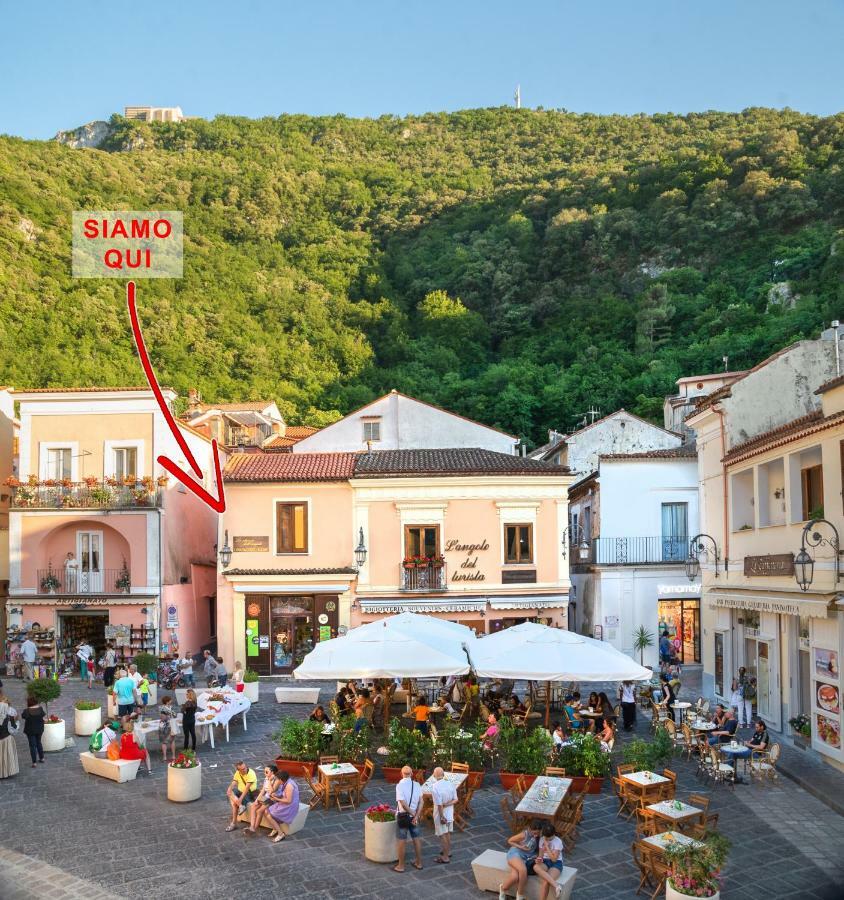 La Stanza Dell'Angolo Maratea Kültér fotó