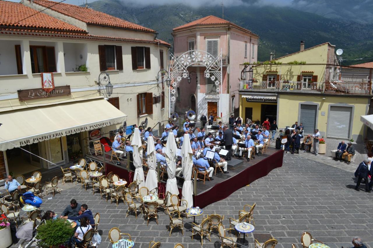 La Stanza Dell'Angolo Maratea Kültér fotó