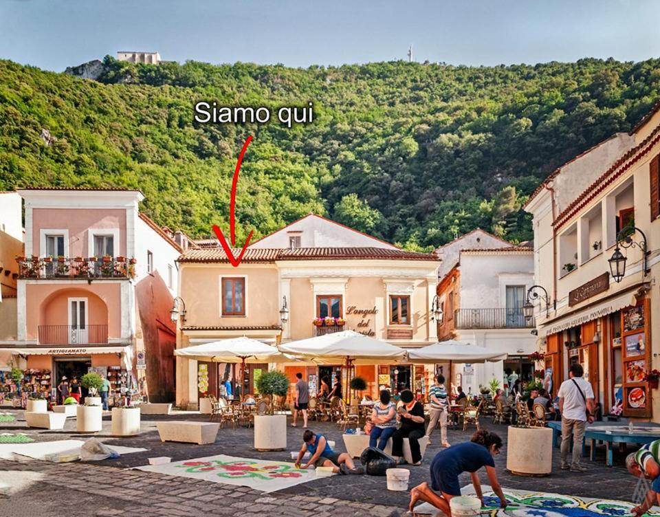 La Stanza Dell'Angolo Maratea Kültér fotó