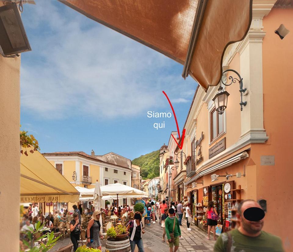 La Stanza Dell'Angolo Maratea Kültér fotó